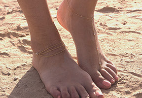 How to Style Anklets