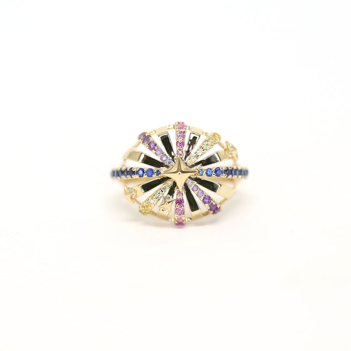 Stellar Signet Ring