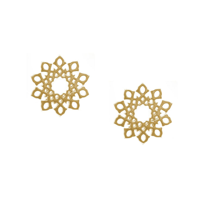 Floral Arabesque Earrings