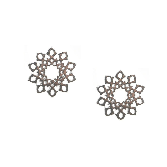 Floral Arabesque Earrings