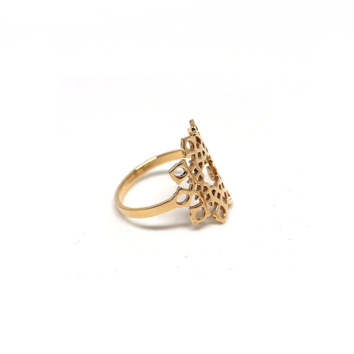 Floral Arabesque Ring (18k)