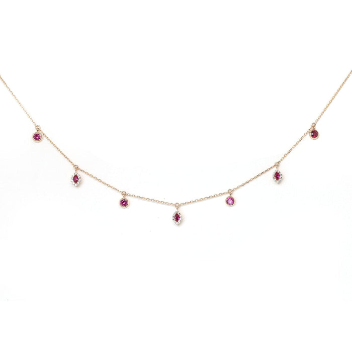 Camellia Necklace