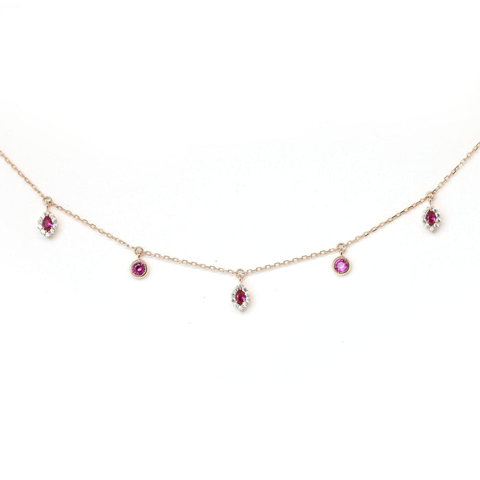 Camellia Necklace