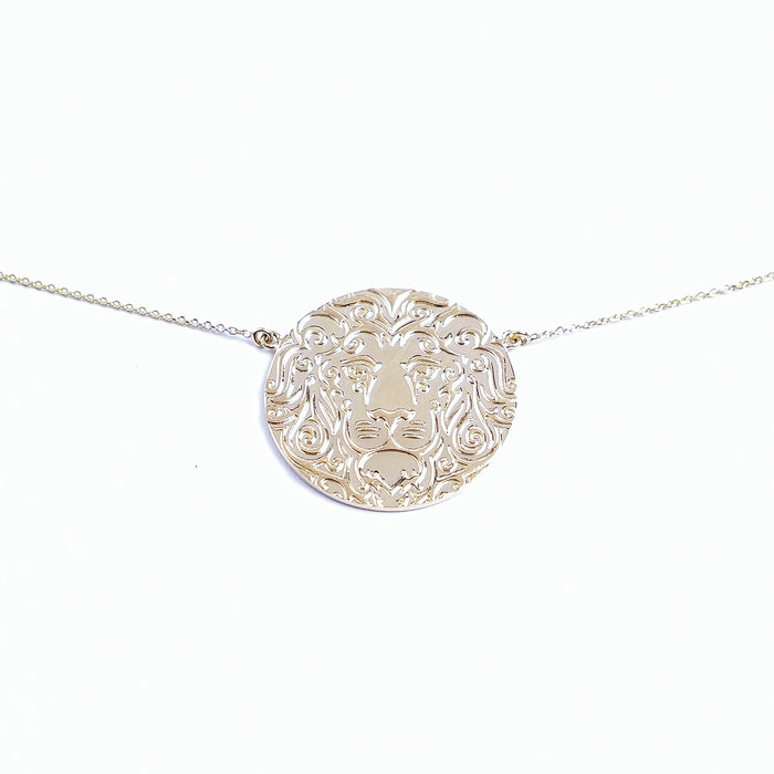 Shahnaz Necklace Gold