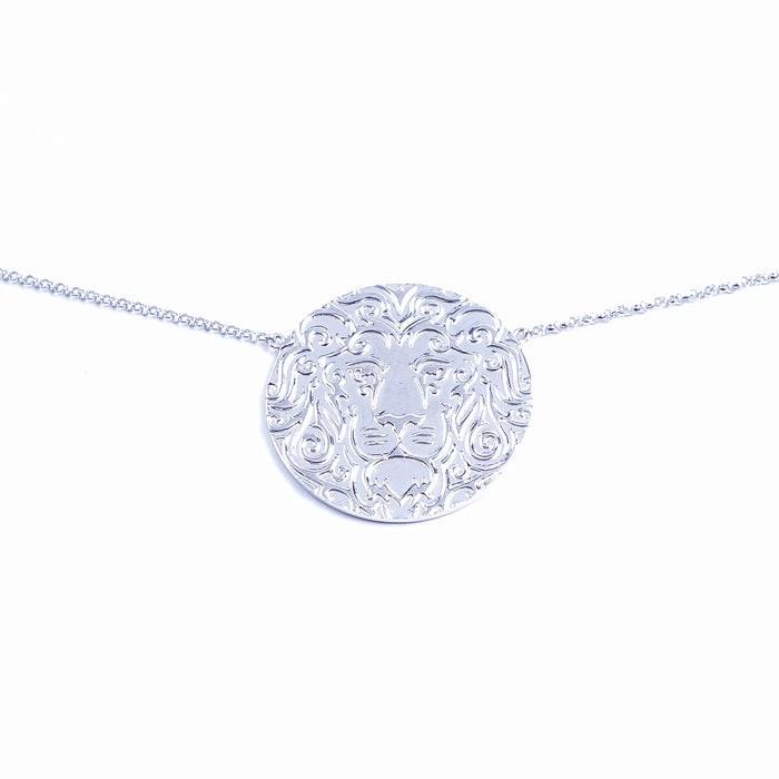Shahnaz Necklace White Gold
