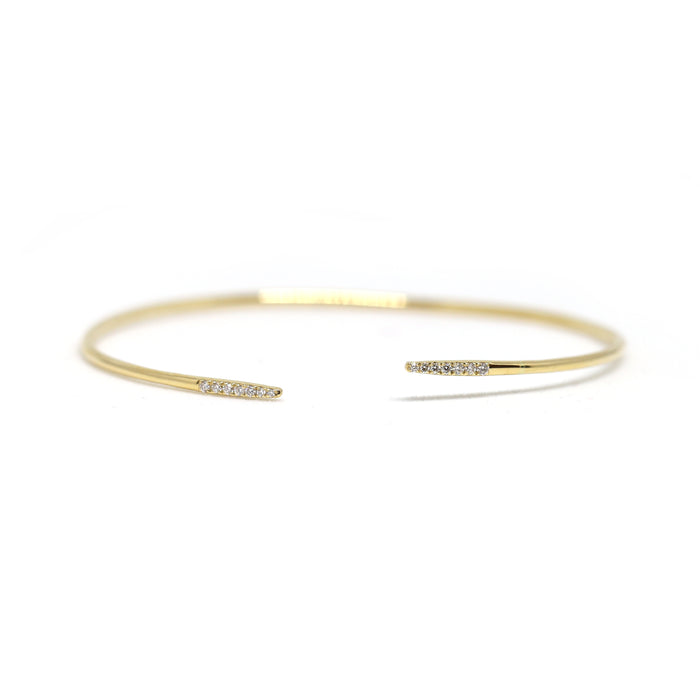 Linear Diamond Cuff