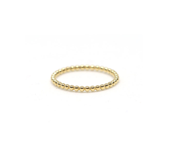 Dotted Band Ring