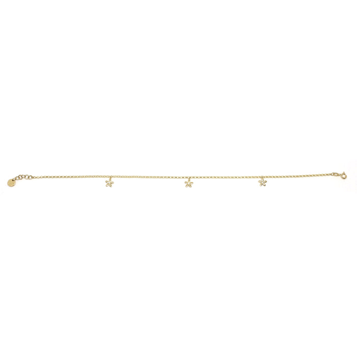 Flower Anklet