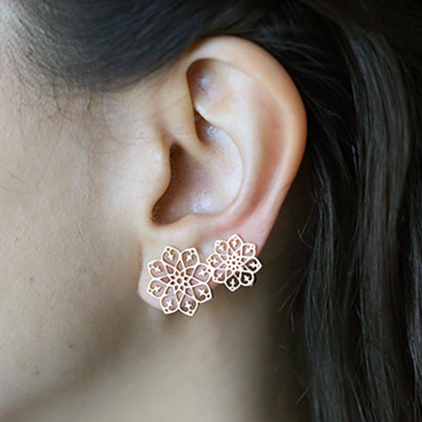 Floresque Ear Cuff