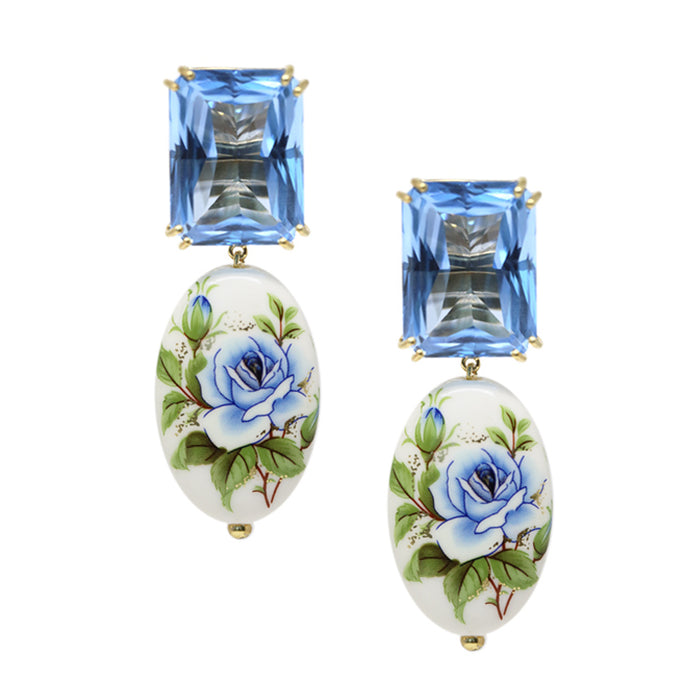 Forget-Me-Not Earrings