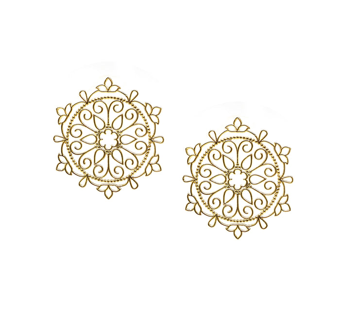 Mandala Earrings