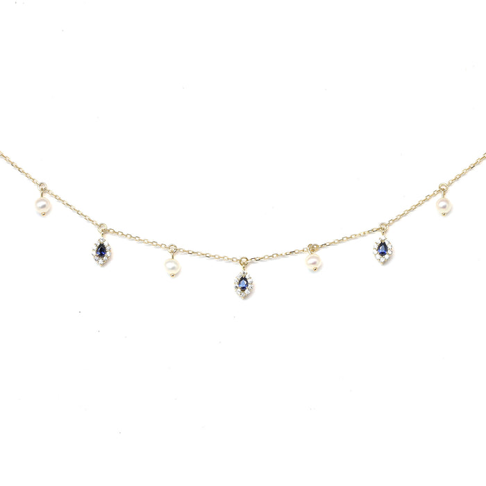 Iris Necklace