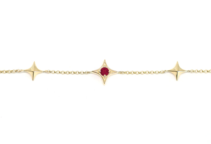 Stardust Birthstone Bracelet