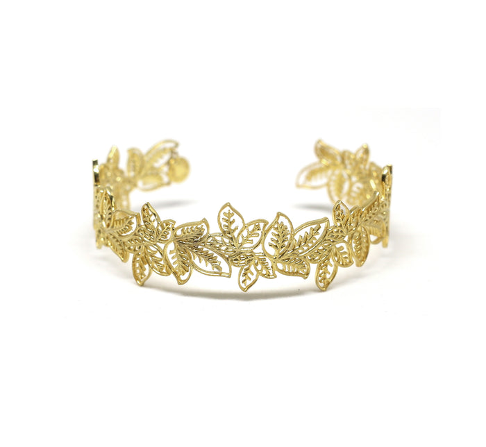 Leaves Cuff