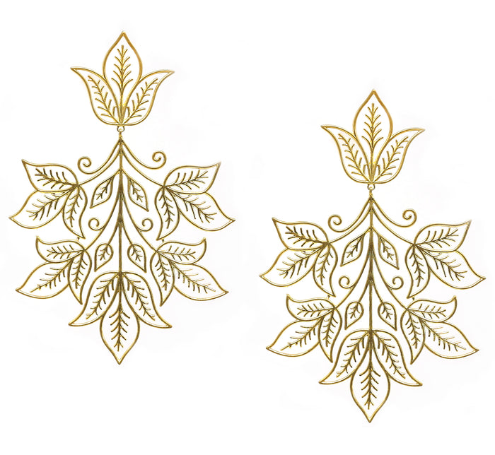 Leaf Earrings
