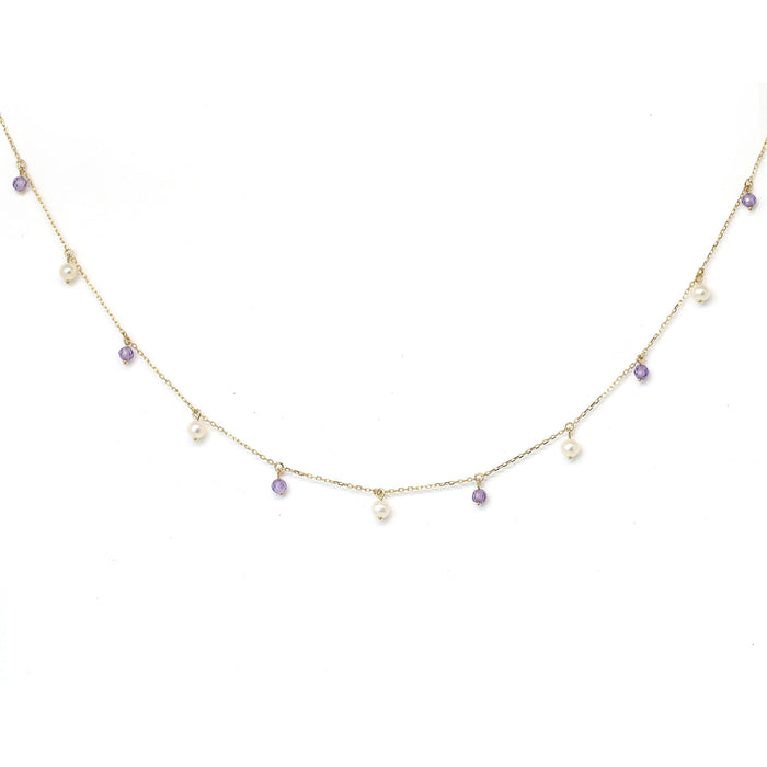 Lilac Necklace