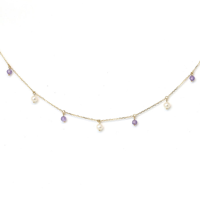 Lilac Necklace