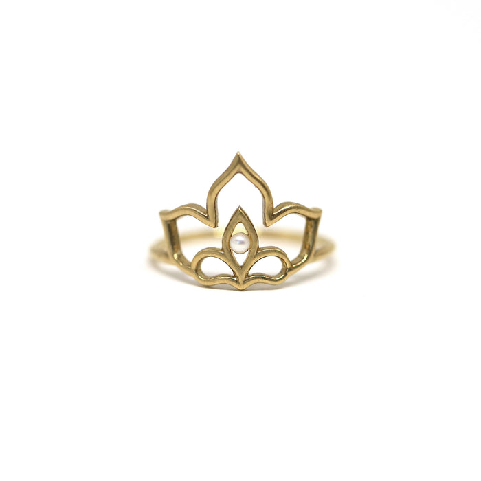 Matte Pearl Ring