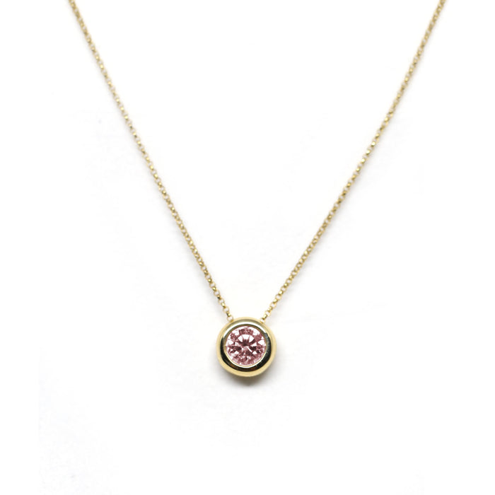 Solitaire Necklace
