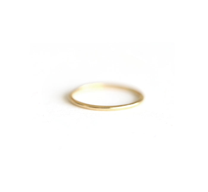 Gold Band Ring