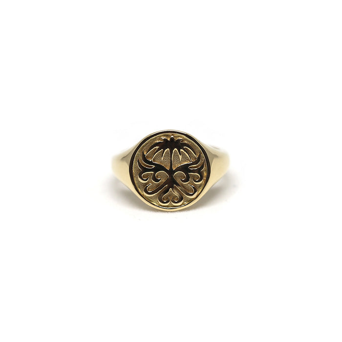 Saudi Emblem Ring