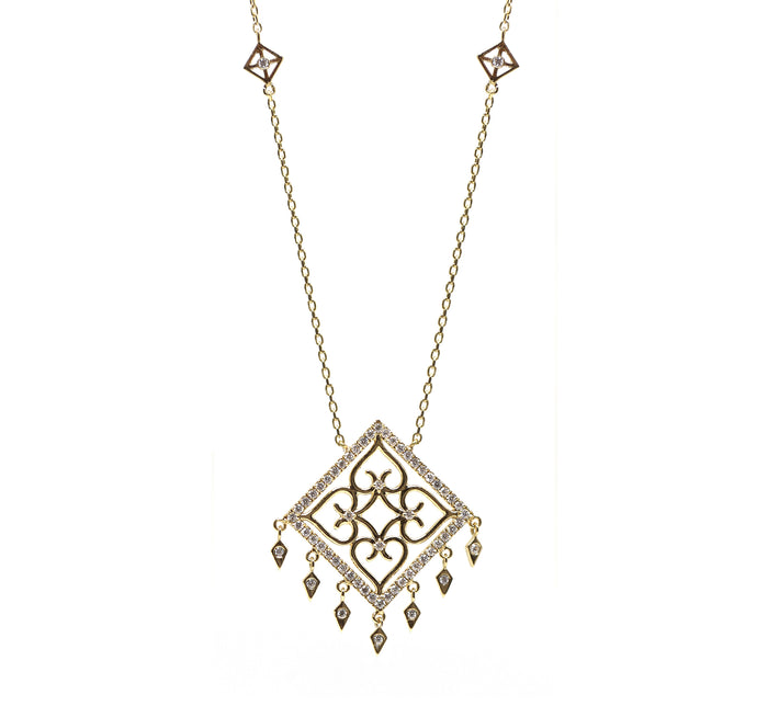 The Mini Kenza Necklace