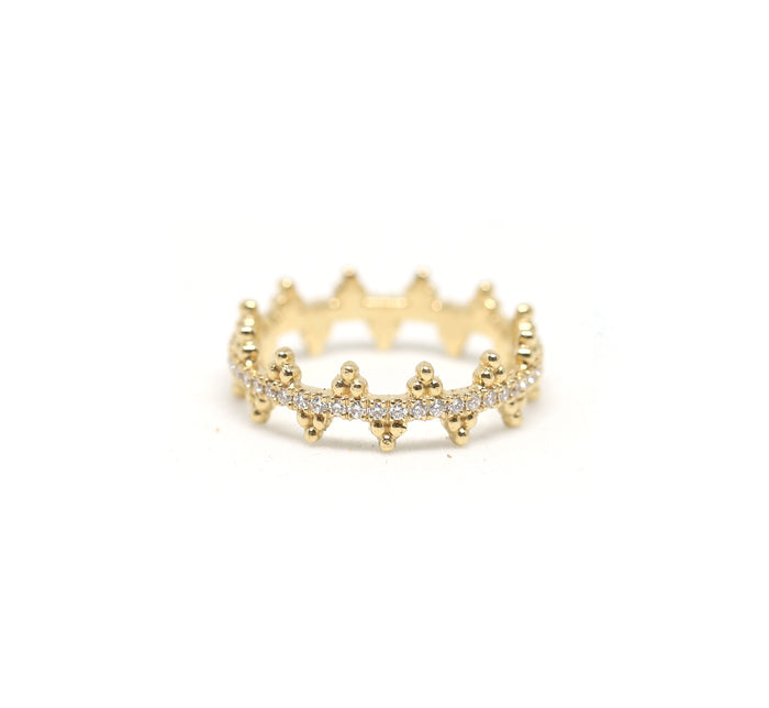 Triangle Band Ring