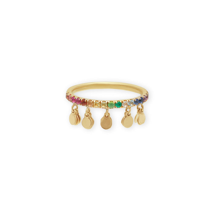Pompom Ring