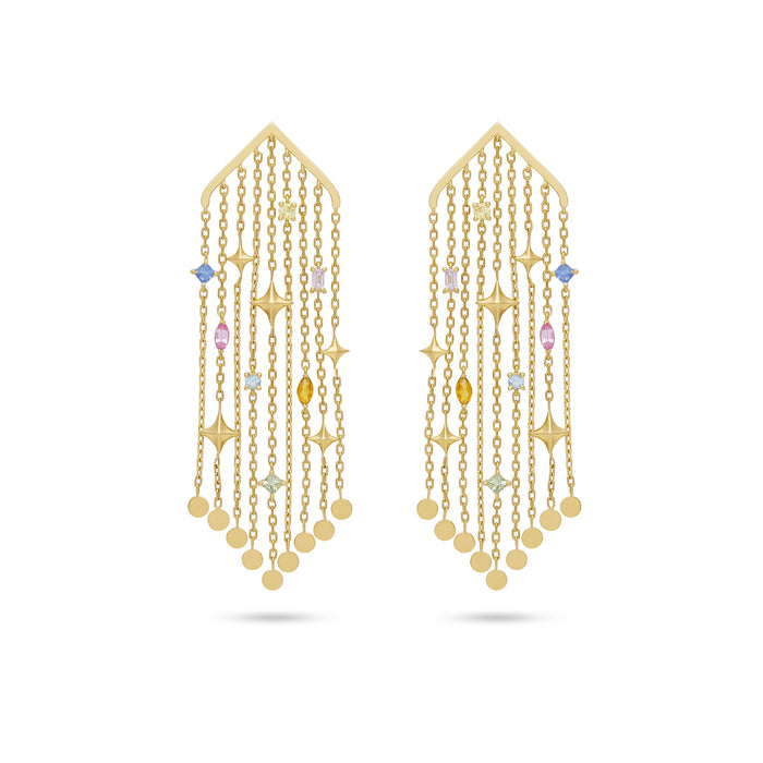 Stardust Chandelier Earrings