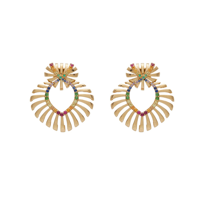 Starlit Love Earrings