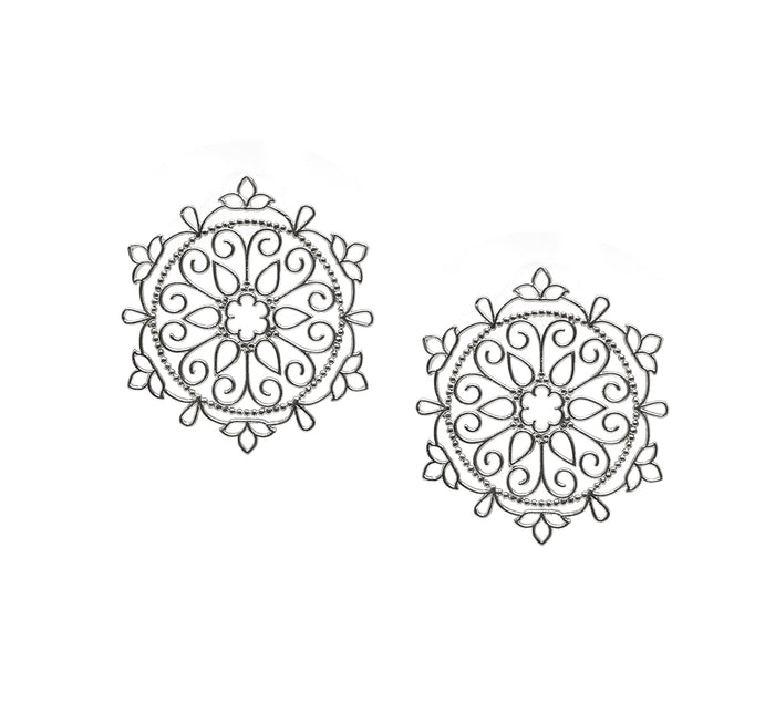 Mandala Earrings