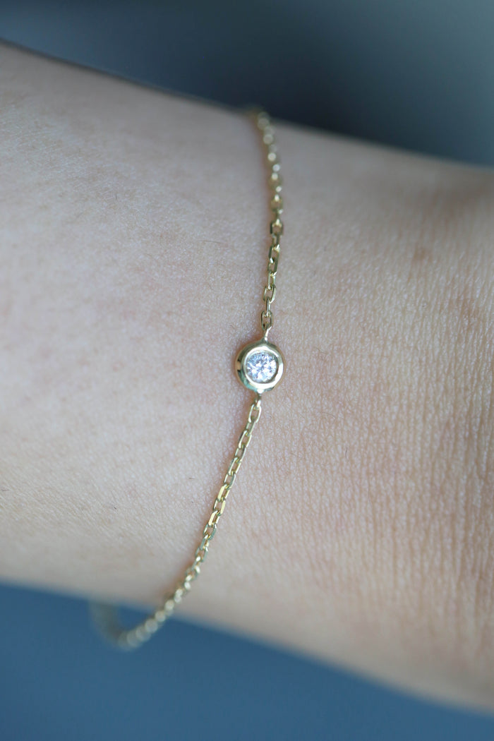 Mini Solitaire Bracelet