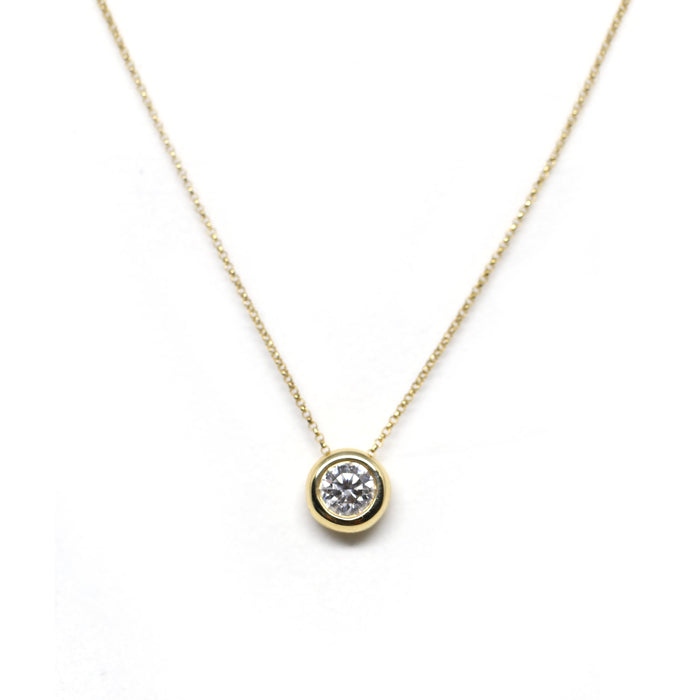 Solitaire Necklace