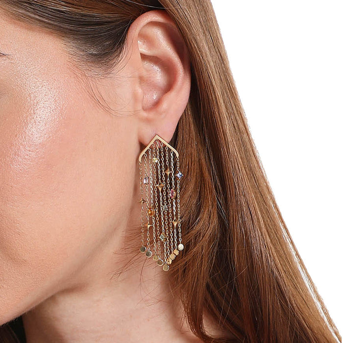 Stardust Chandelier Earrings