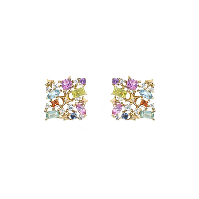 Stardust Stud Earrings