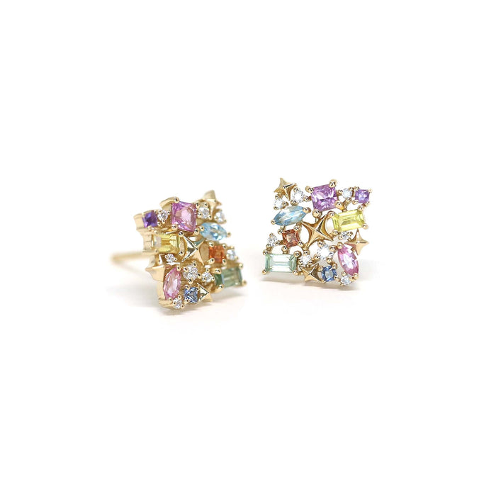 Stardust Stud Earrings