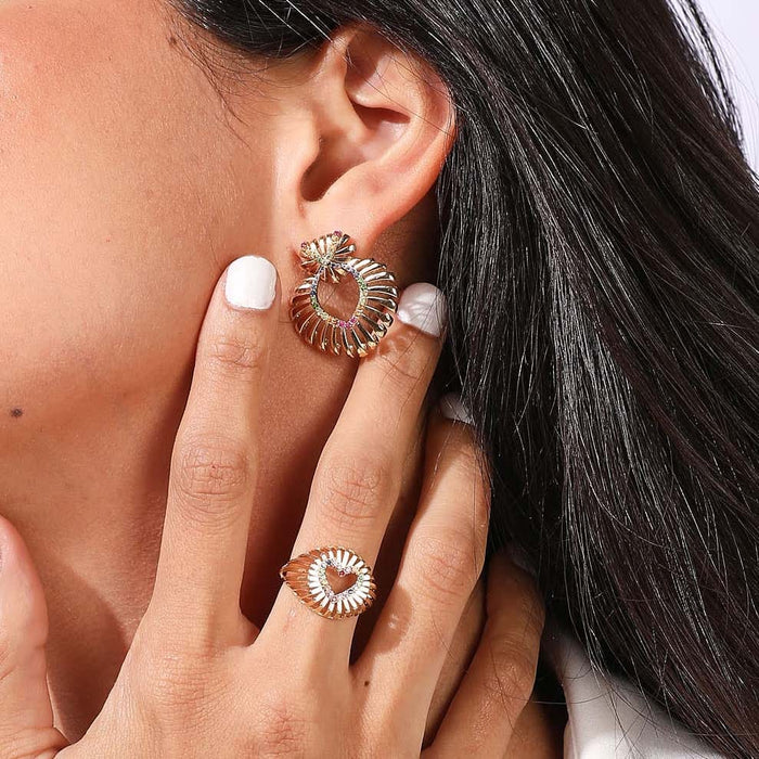 Starlit Love Earrings