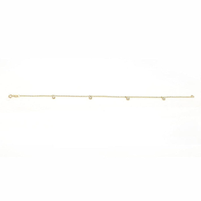 Dainty Stone Bracelet
