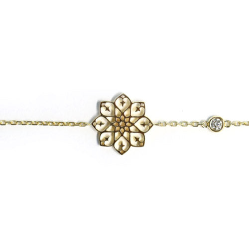 Floresque Diamond Bracelet