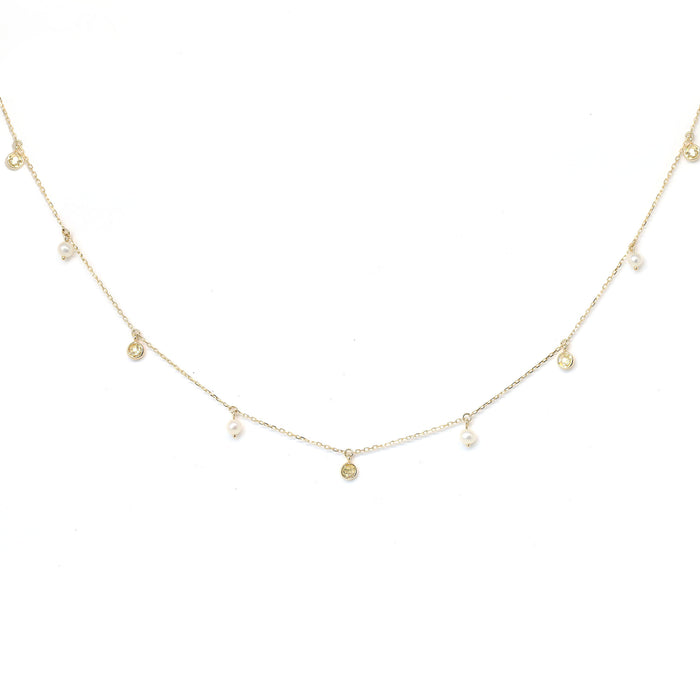 Zinnia Necklace