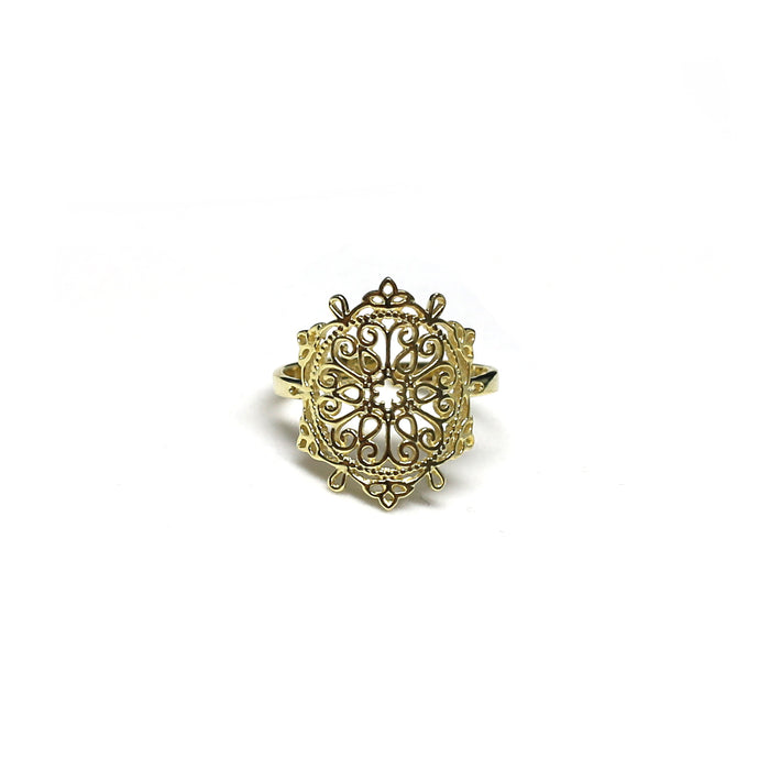 Mandala Ring