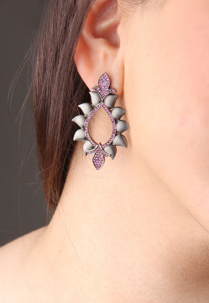 Pink Supernova Earrings