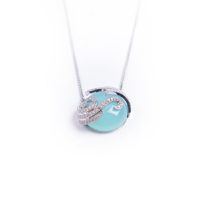 Sea-renity Diamond Necklace