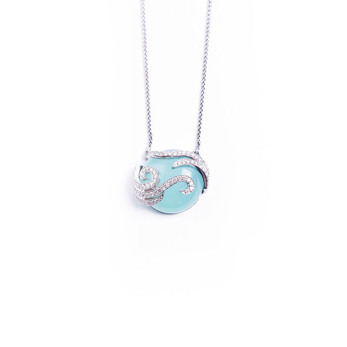 Sea-renity Diamond Necklace