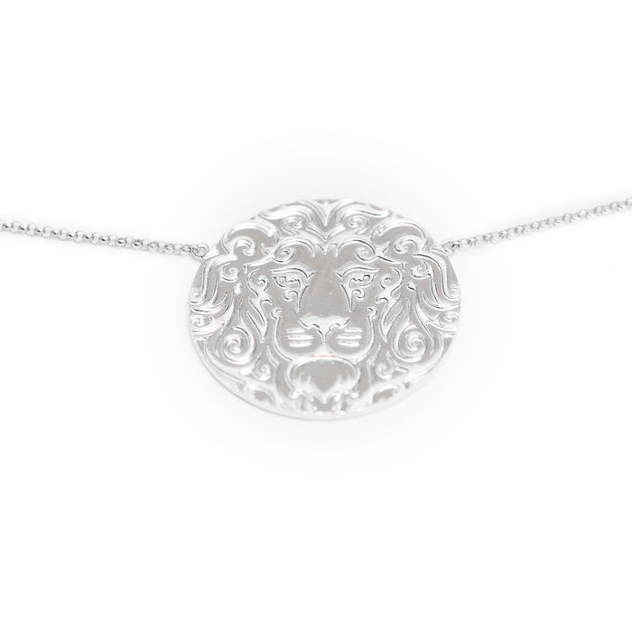 Shahnaz Necklace White Gold