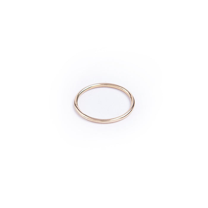 Gold Band Ring