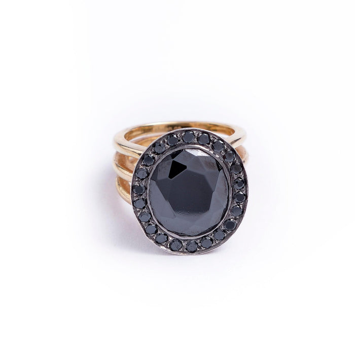 Black Galaxy Ring