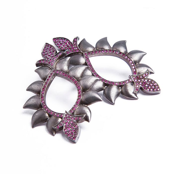 Pink Supernova Earrings