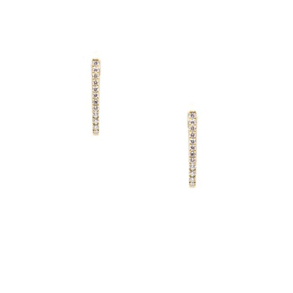 Diamond Floresque Earrings (2-in-1)