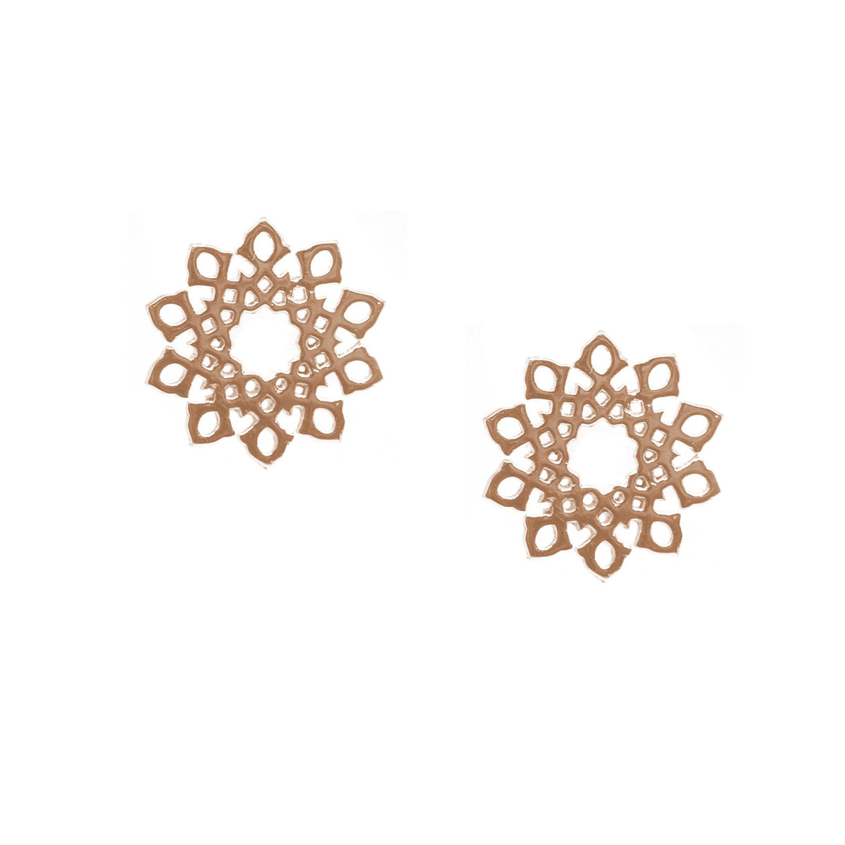 Floral Arabesque Earrings